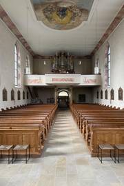 Kath. Pfarrkirche St. Michael in Küssaberg-Rheinheim
