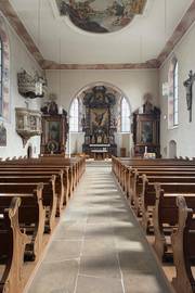Kath. Pfarrkirche St. Michael in Küssaberg-Rheinheim