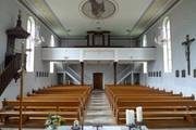 Kath. Pfarrkirche St. Katharina in Klettgau-Geißlingen