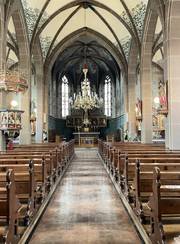 Kath. Pfarrkirche St. Peter und Paul in Klettgau-Grießen