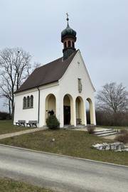 Kath. Bergkapelle in Klettgau-Erzingen