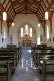 Kath. Filialkapelle St. Fridolin in Görwihl-Rotzingen