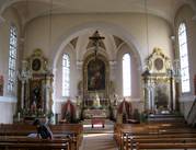 Kath. Pfarrkirche St. Johann in Wutöschingen-Schwerzen