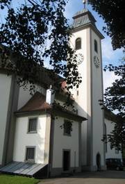 Kath. Pfarrkirche St. Johann in Wutöschingen-Schwerzen