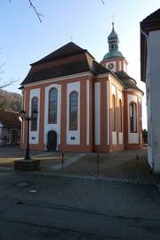 Kath. Pfarrkirche Mariä Himmelfahrt in Tiengen