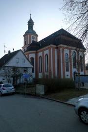 Kath. Pfarrkirche Mariä Himmelfahrt in Tiengen