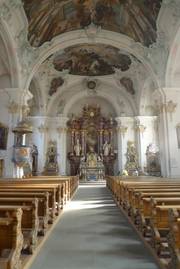 Kath. Pfarrkirche Mariä Himmelfahrt in Tiengen