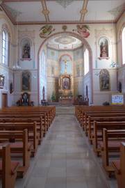 Kath. Pfarrkirche St. Konrad in Stühlingen-Weizen