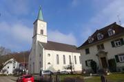 Kath. Pfarrkirche St. Clemens und Urban in Schwörstadt