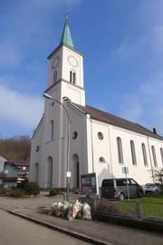 Kath. Pfarrkirche St. Clemens und Urban in Schwörstadt
