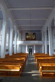 Kath. Pfarrkirche St. Clemens und Urban in Schwörstadt