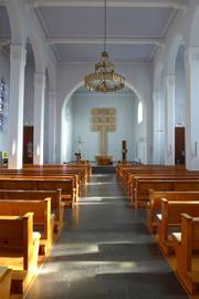 Kath. Pfarrkirche St. Clemens und Urban in Schwörstadt
