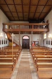 Kath. Pfarrkirche St. Martin in Dettighofen-Baltersweil