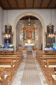 Kath. Pfarrkirche St. Martin in Dettighofen-Baltersweil