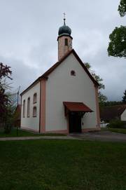 Kath. Pfarrkirche St. Martin in Dettighofen-Baltersweil