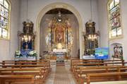 Kath. Pfarrkirche St. Martin in Dettighofen-Baltersweil