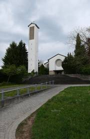 Kath. Filialkirche St. Marien (Rosenkranzkönigin) in Laufenburg-Rhina 