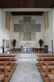 Kath. Filialkirche St. Marien (Rosenkranzkönigin) in Laufenburg-Rhina 