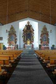 Kath. Pfarrkirche St. Benedikt in Jestetten