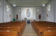 Kath. Filialkirche Herz Jesu in Murg-Niederhof