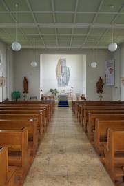 Kath. Filialkirche Herz Jesu in Murg-Niederhof