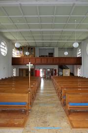 Kath. Filialkirche Herz Jesu in Murg-Niederhof