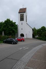 Kath. Filialkirche Herz Jesu in Murg-Niederhof